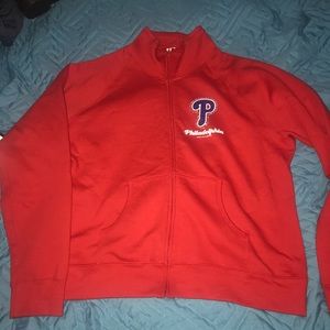 Sweater track jacket